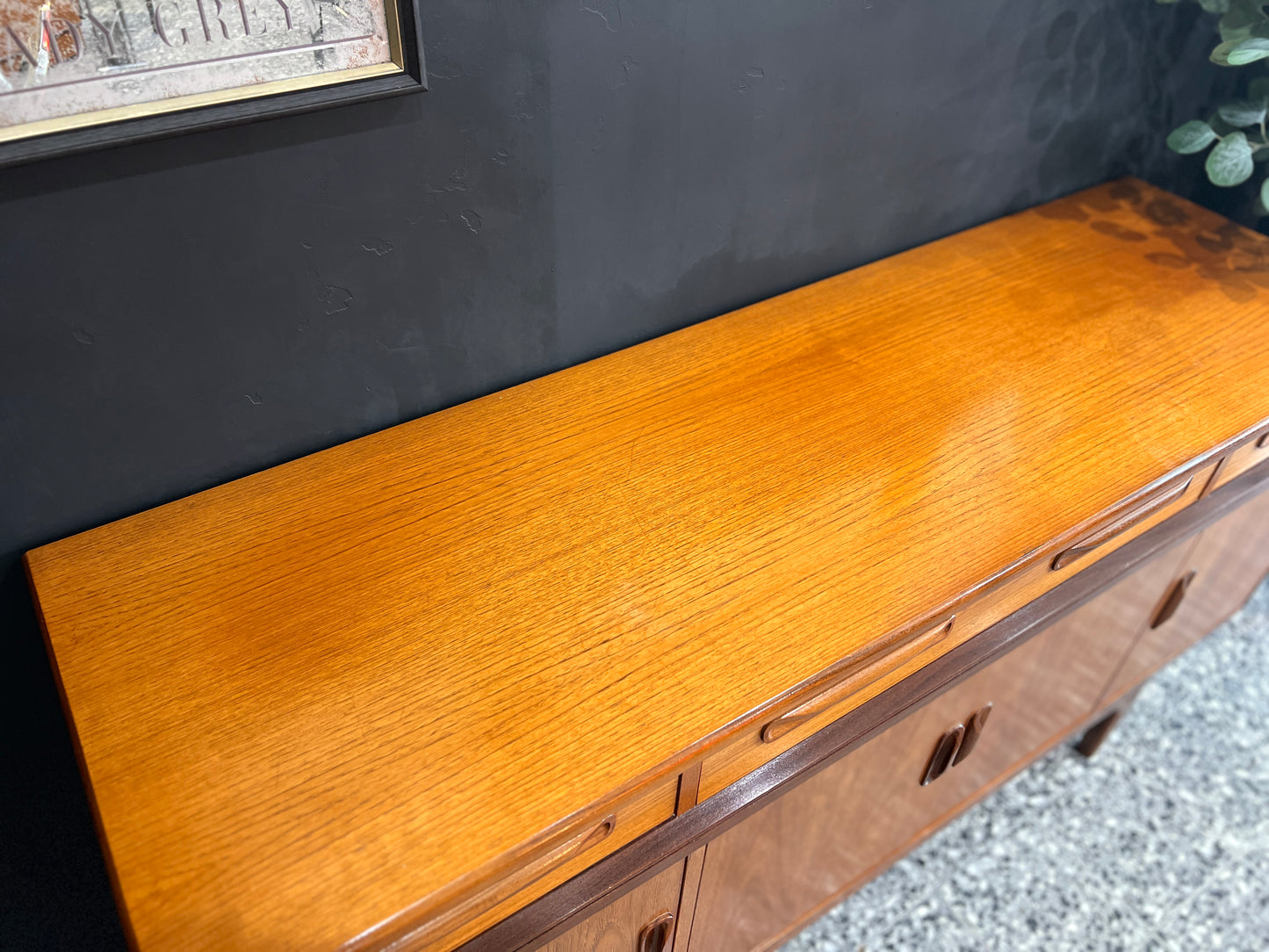 G-Plan Fresco, Teak Short Sideboard