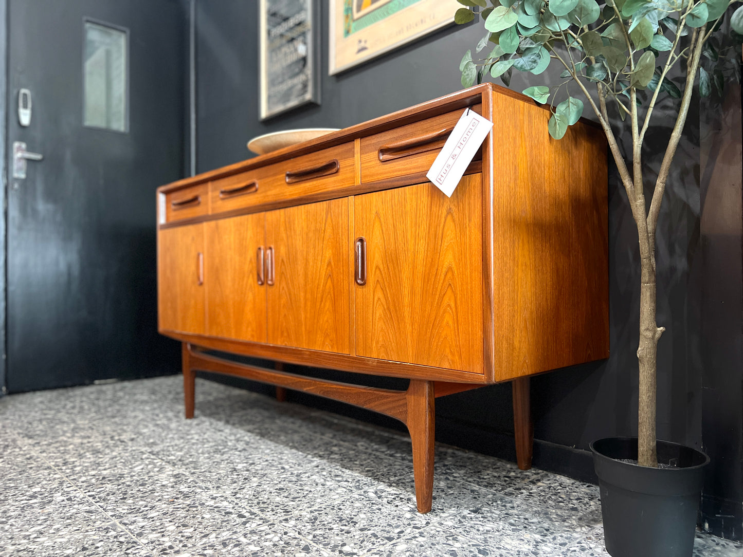 G-Plan Fresco, Teak Short Sideboard