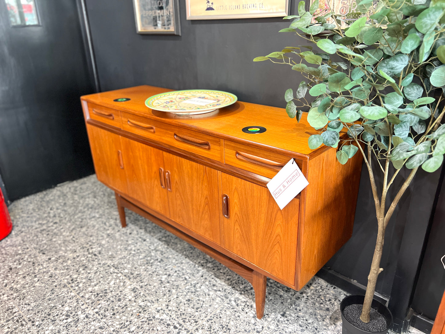 G-Plan Fresco, Teak Short Sideboard
