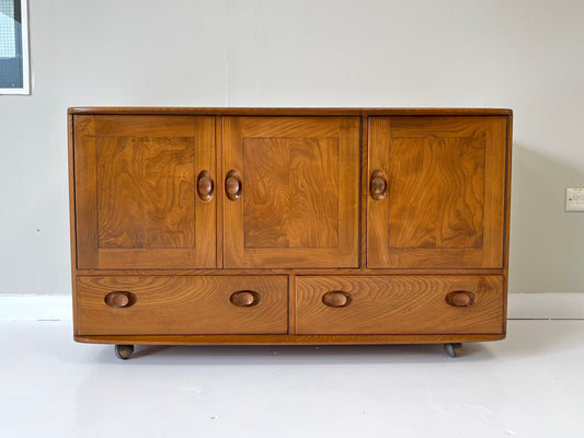 Ercol Model 429, Vintage Sideboard on Castors