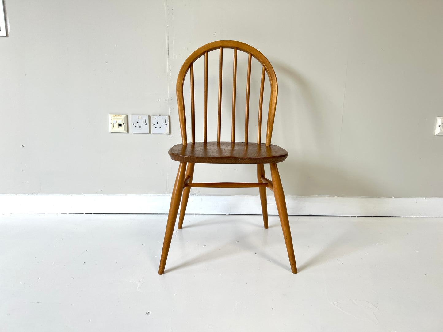 Ercol Model 370, Mid Century Dining Chair