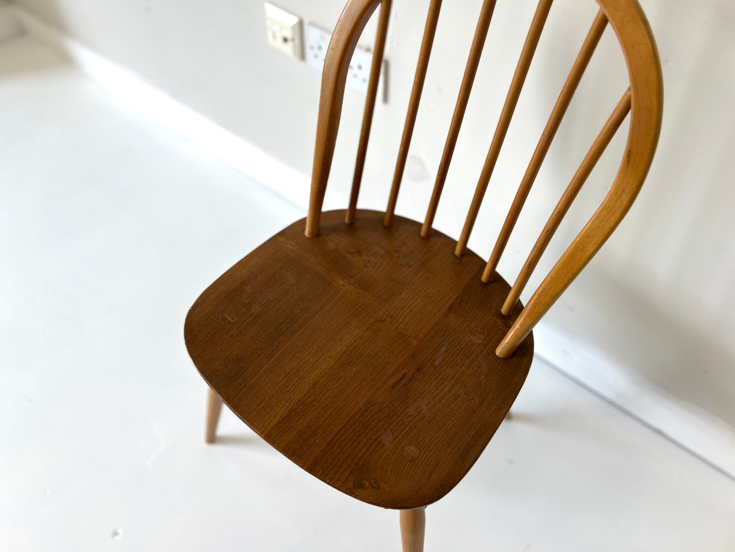 Ercol Model 370, Mid Century Dining Chair