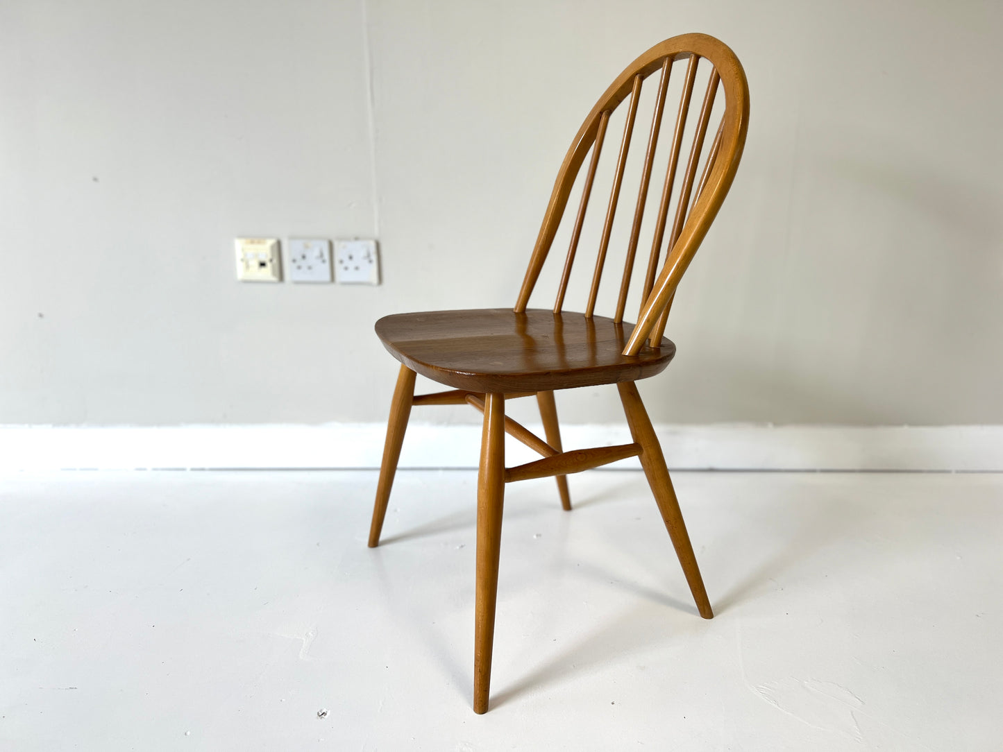 Ercol Model 370, Mid Century Dining Chair