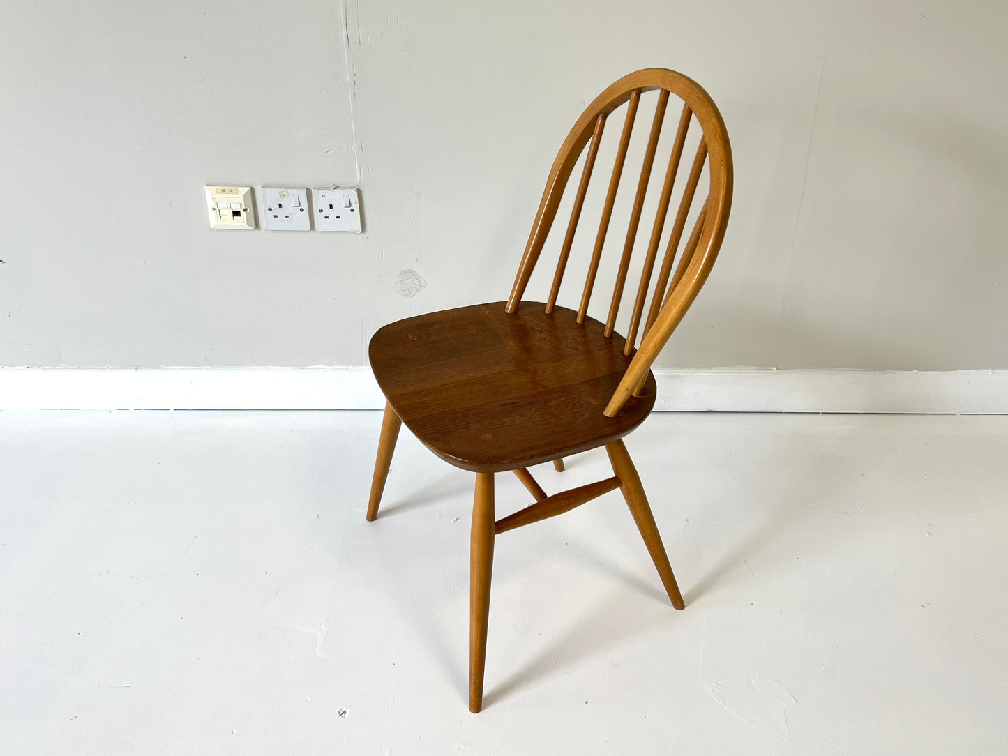 Ercol Model 370, Mid Century Dining Chair