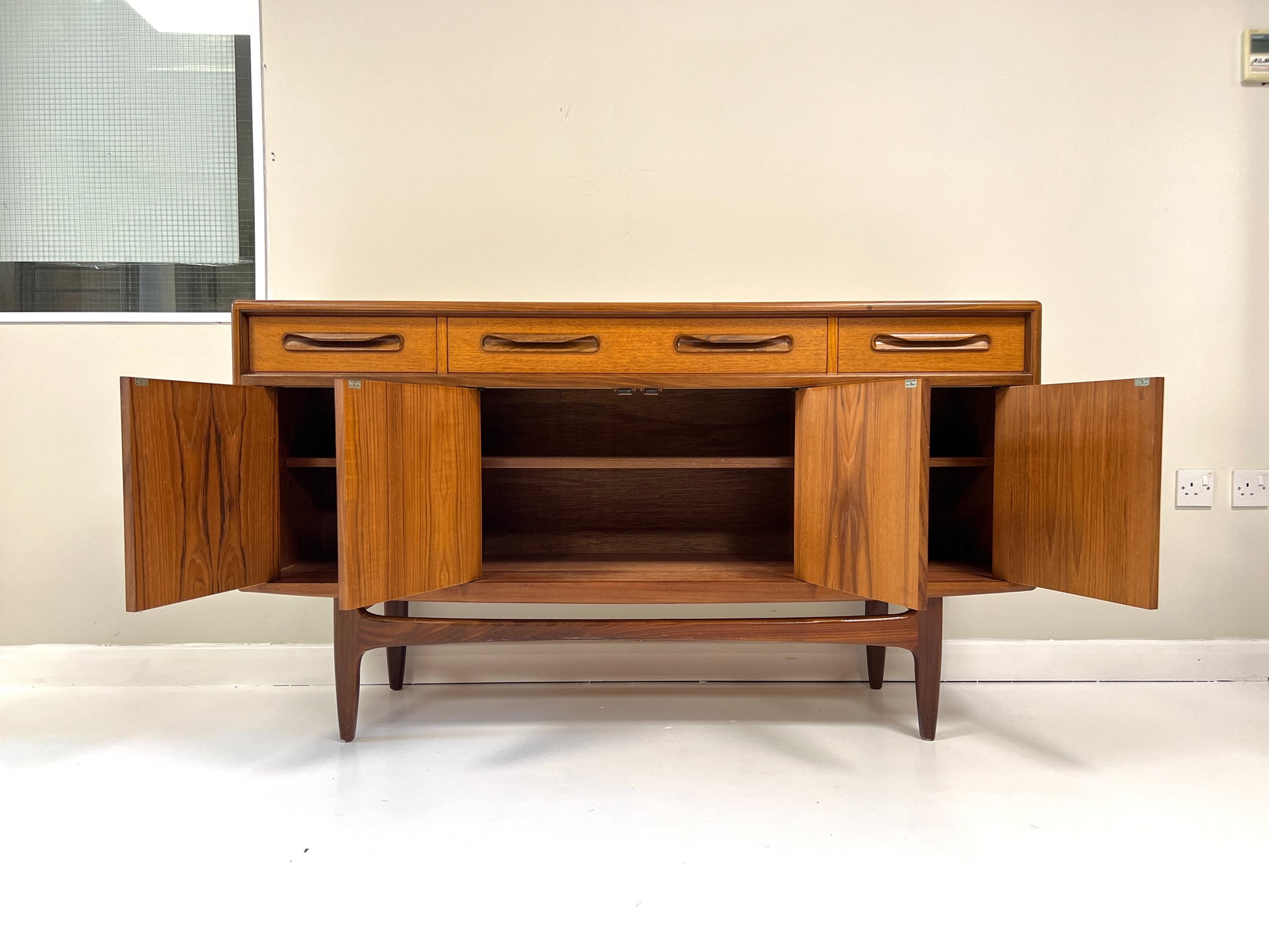 G Plan Fresco, Mid Century Teak Sideboard