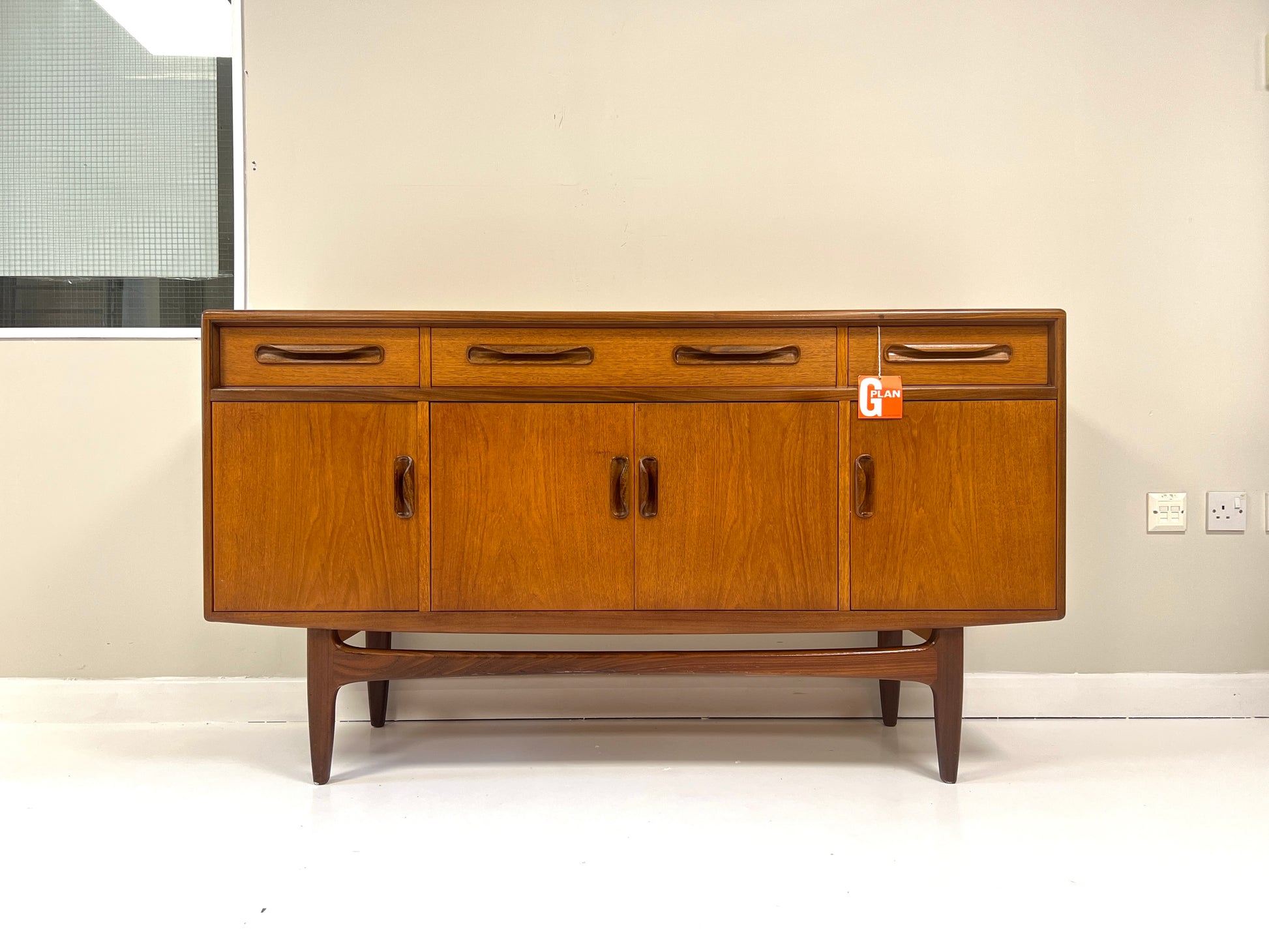 G Plan Fresco, Mid Century Teak Sideboard