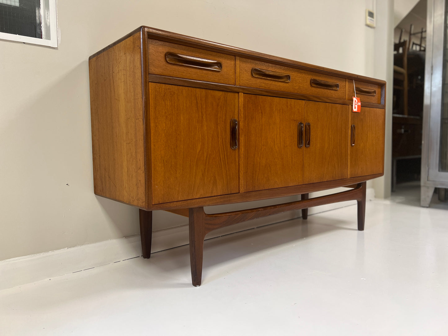 G Plan Fresco, Mid Century Teak Sideboard