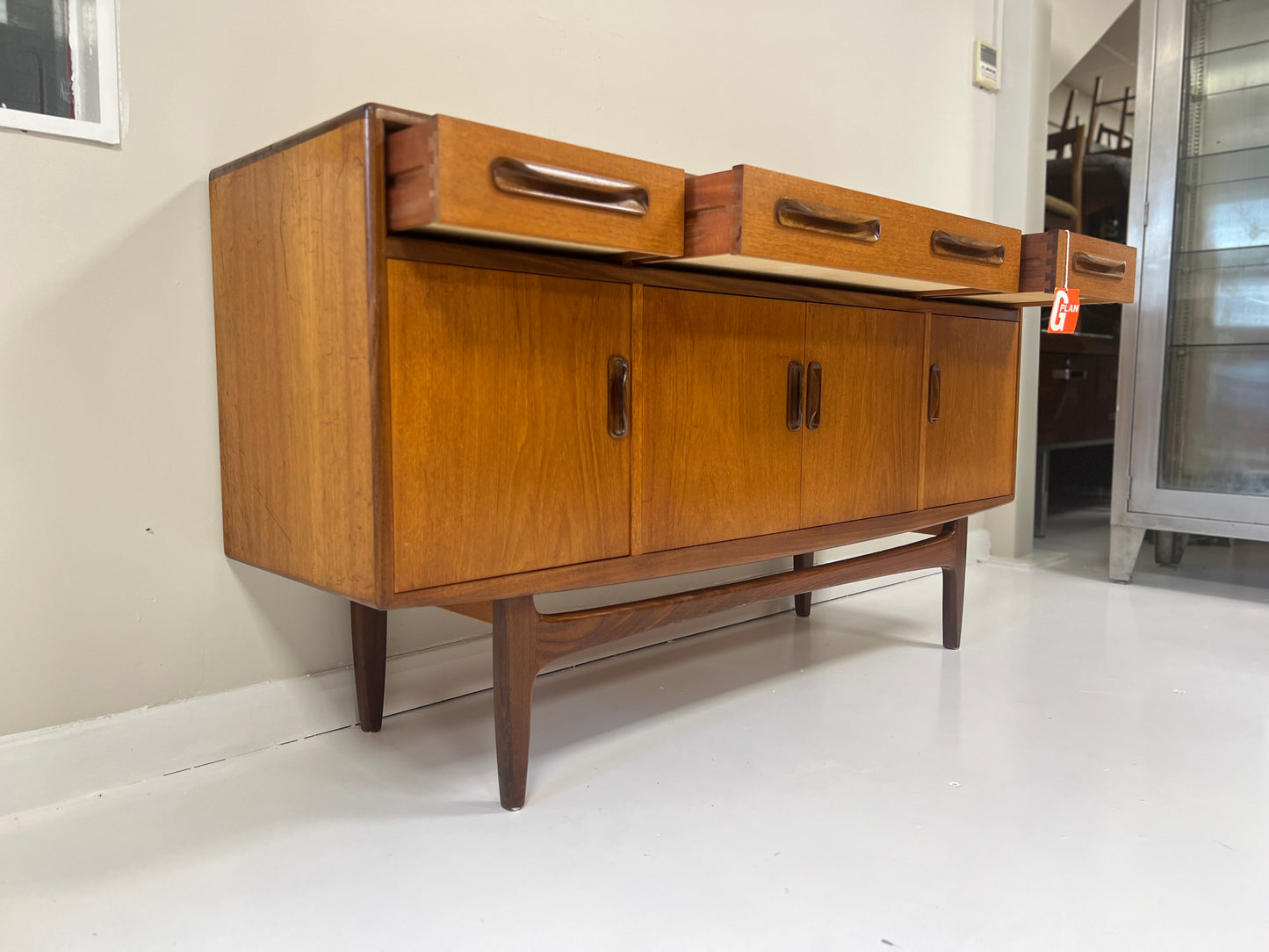 G Plan Fresco, Mid Century Teak Sideboard