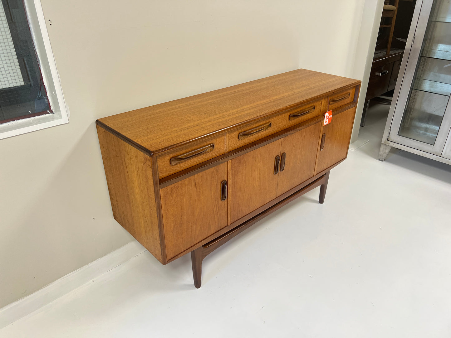 G Plan Fresco, Mid Century Teak Sideboard