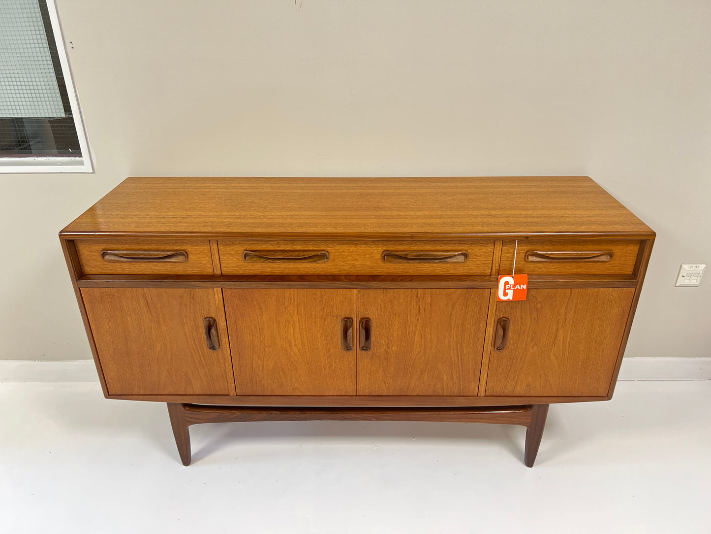 G Plan Fresco, Mid Century Teak Sideboard