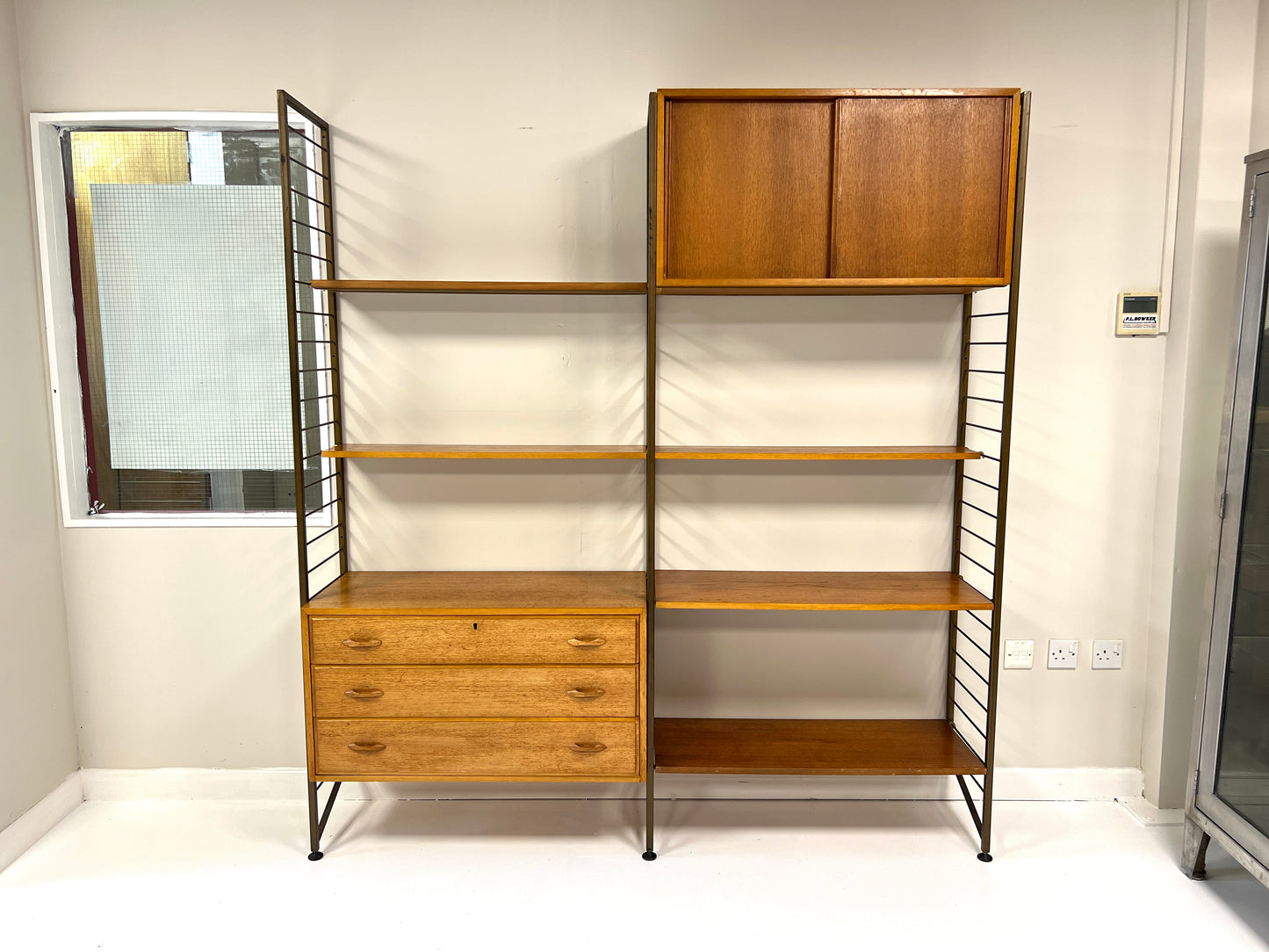 Ladderax, Mid Century Modular Shelving System