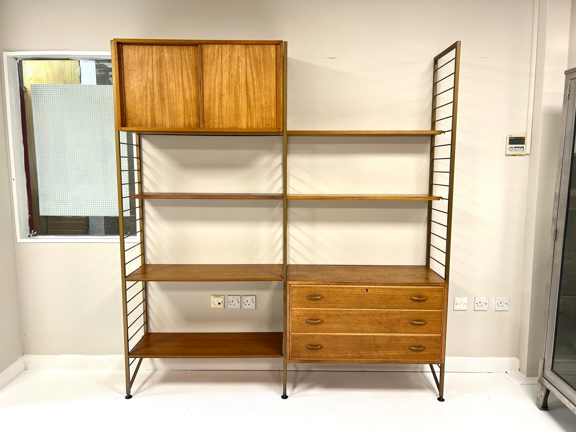 Ladderax, Mid Century Modular Shelving System