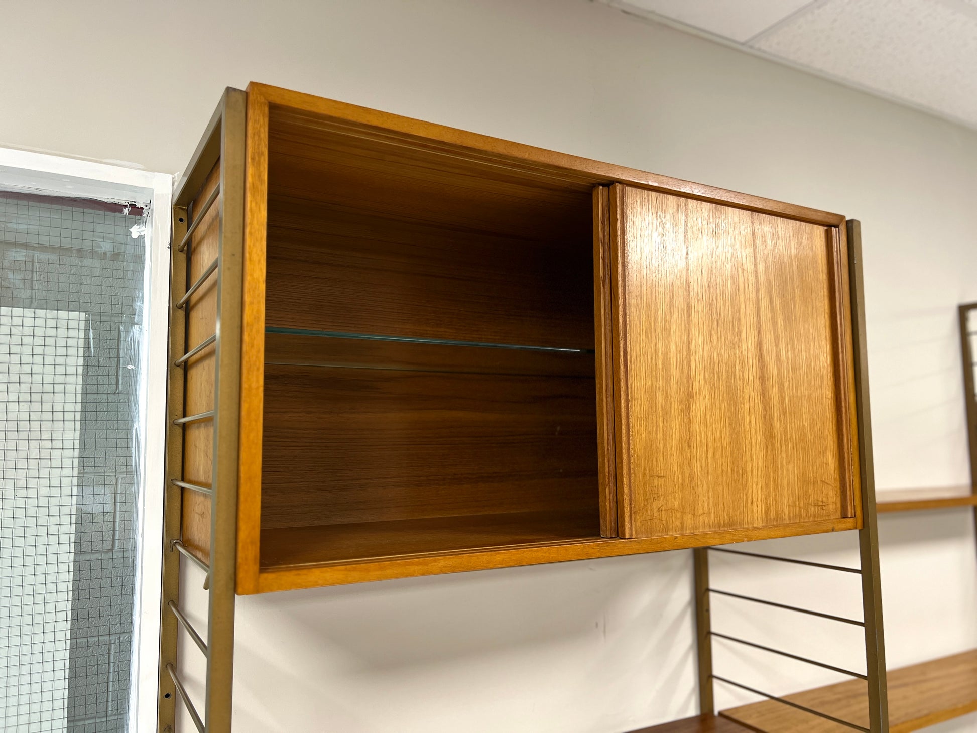 Ladderax, Mid Century Modular Shelving System