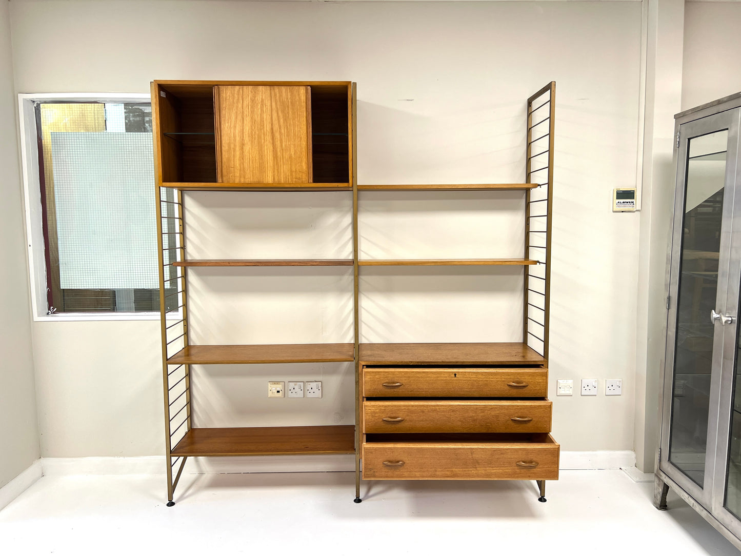 Ladderax, Mid Century Modular Shelving System