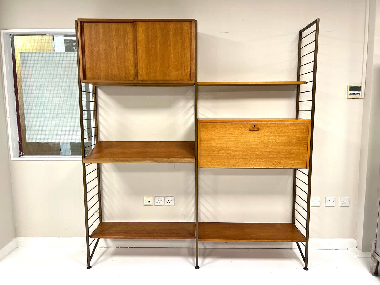 Ladderax, Mid Century Modular Shelving System