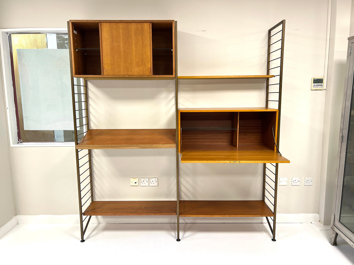 Ladderax, Mid Century Modular Shelving System