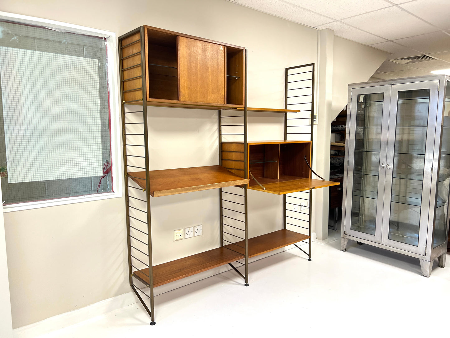 Ladderax, Mid Century Modular Shelving System