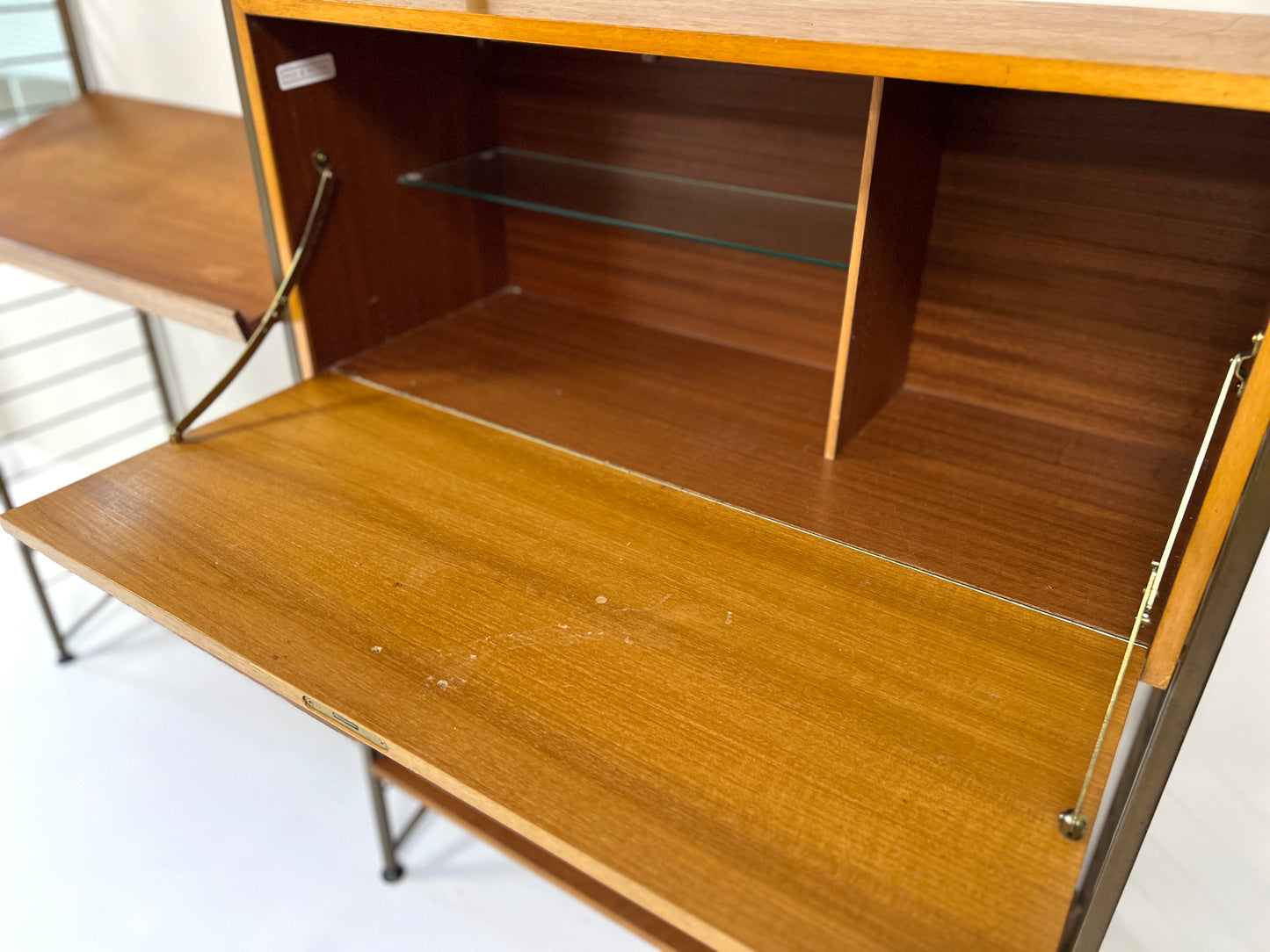 Ladderax, Mid Century Modular Shelving System