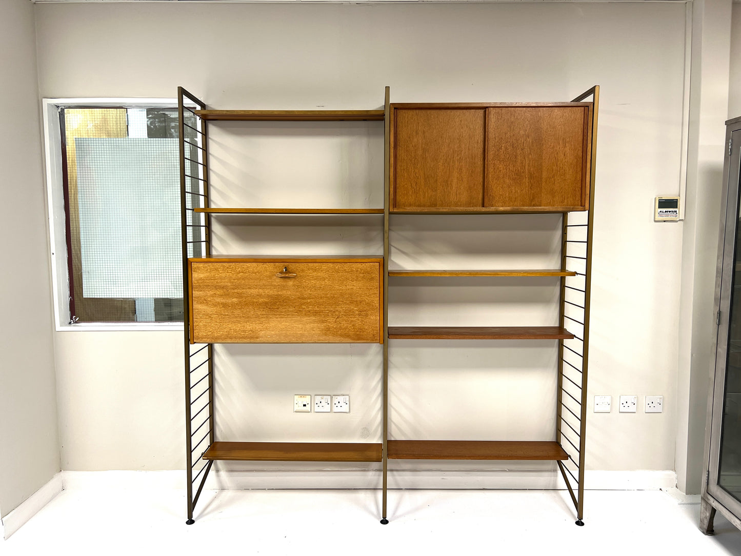 Ladderax, Mid Century Modular Shelving System