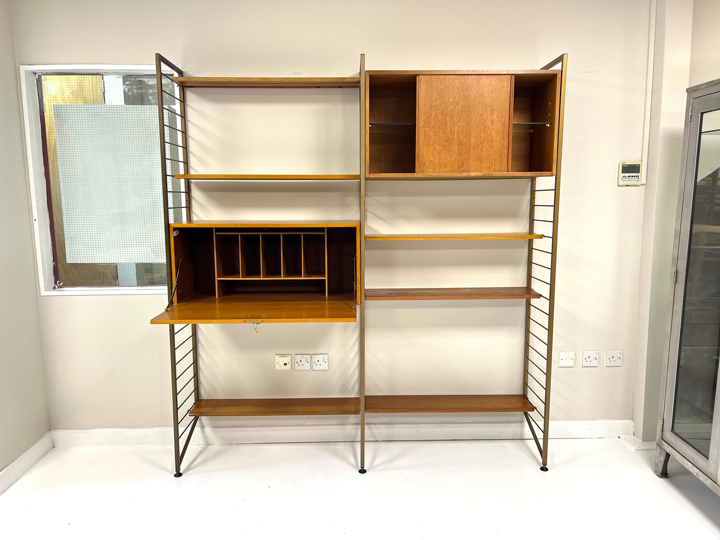 Ladderax, Mid Century Modular Shelving System