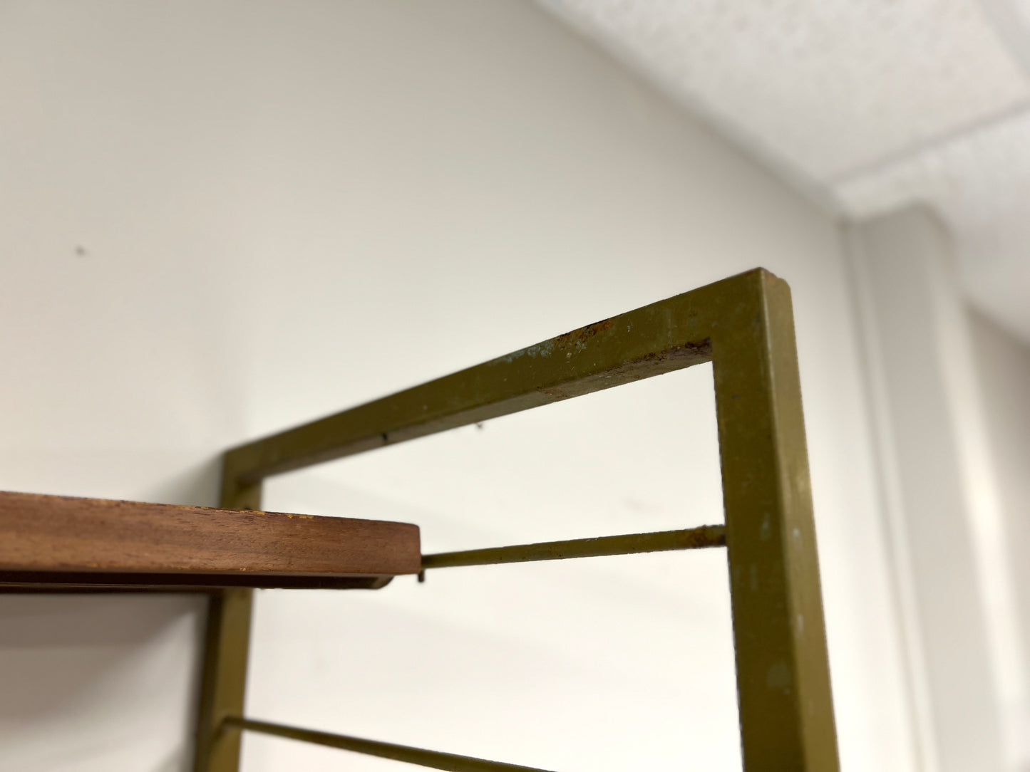 Ladderax, Mid Century Modular Shelving System/Bureau