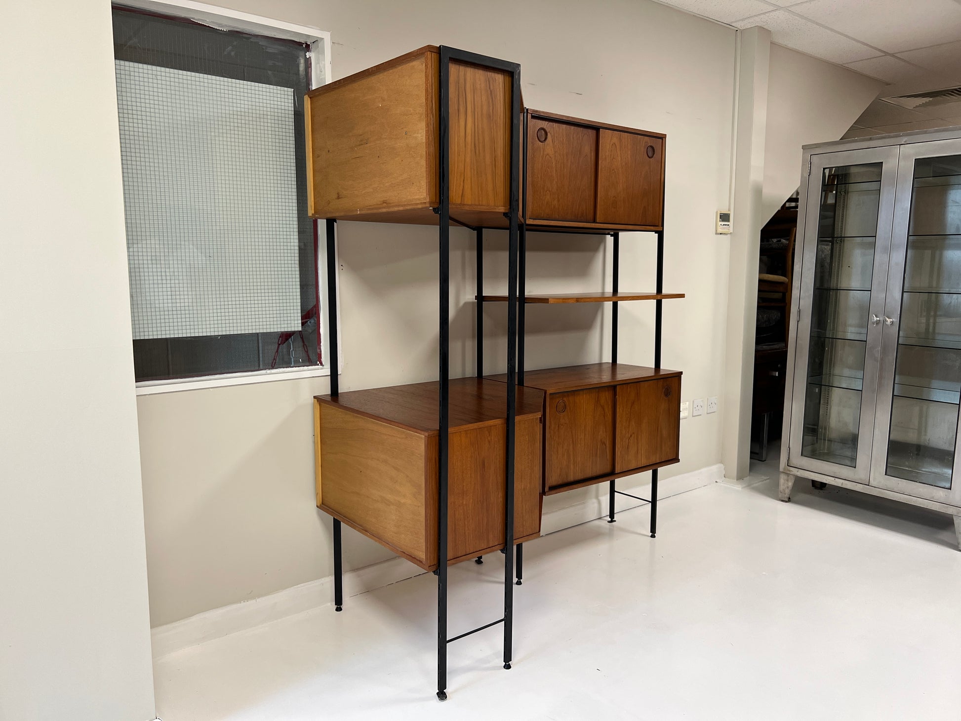 Avalon, Mid Century Modular Shelving / Corner Unit