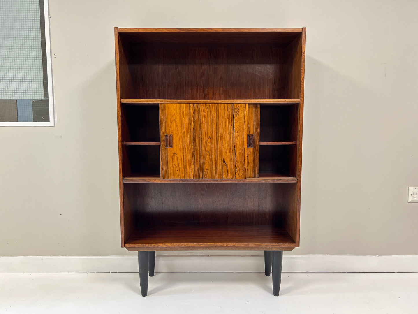 Torben B Nielsen For Westergaard Møbelfabrik Danish Bookcase