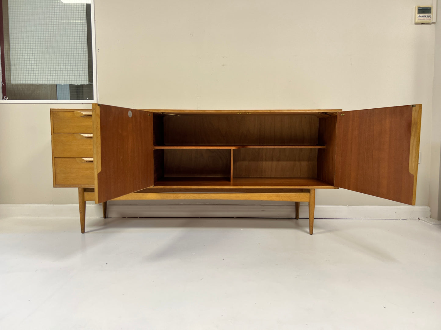 Mcintosh, Rare Mid-Century Teak Sideboard