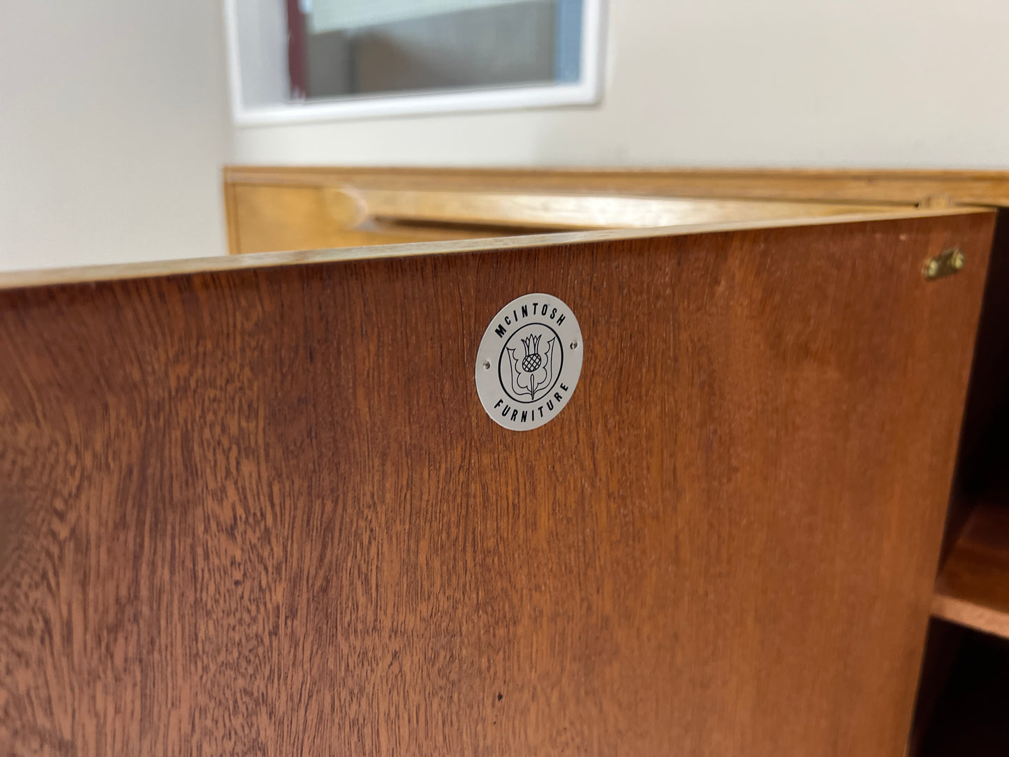 Mcintosh, Rare Mid-Century Teak Sideboard