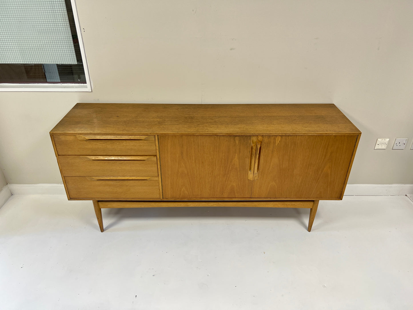 Mcintosh, Rare Mid-Century Teak Sideboard