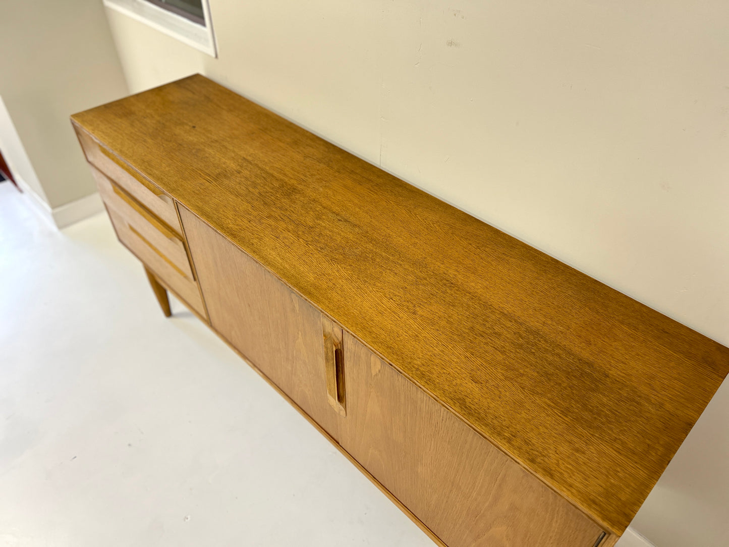 Mcintosh, Rare Mid-Century Teak Sideboard