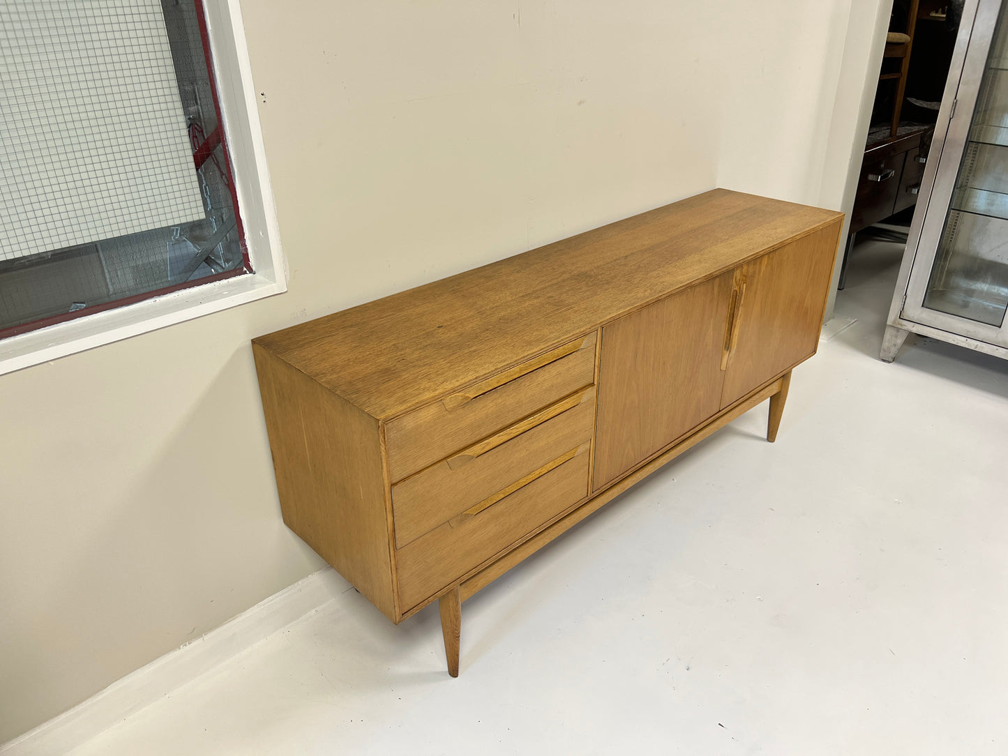 Mcintosh, Rare Mid-Century Teak Sideboard