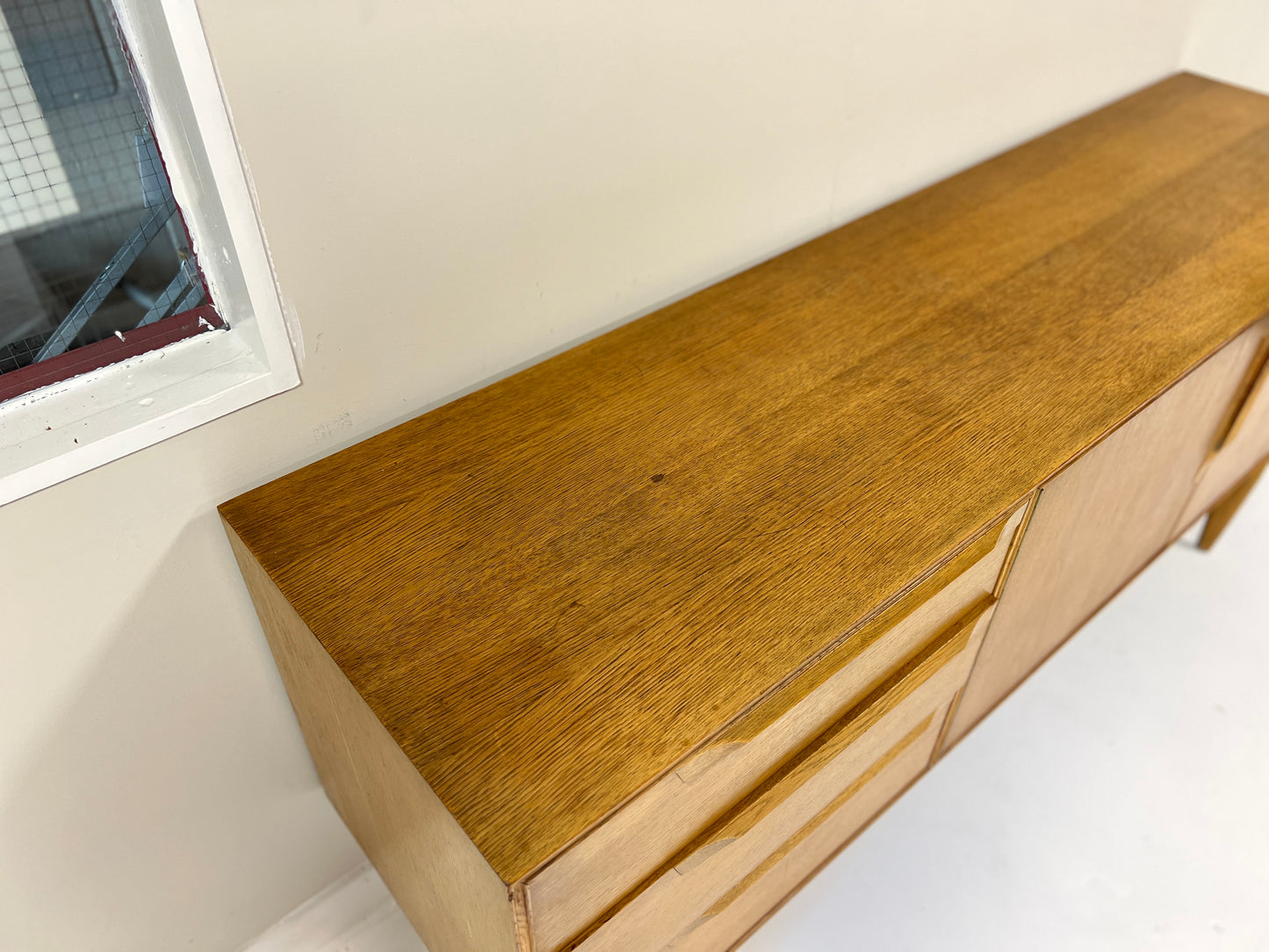 Mcintosh, Rare Mid-Century Teak Sideboard