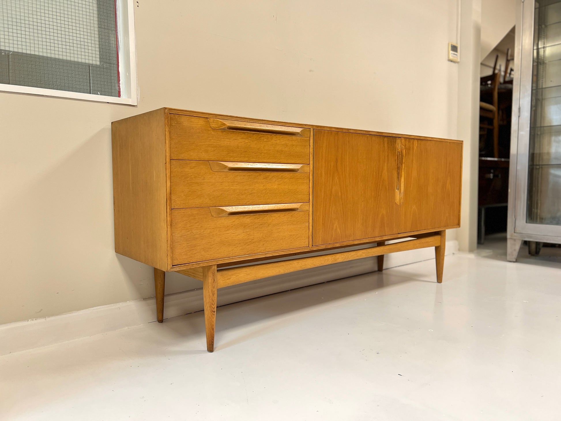 Mcintosh, Rare Mid-Century Teak Sideboard