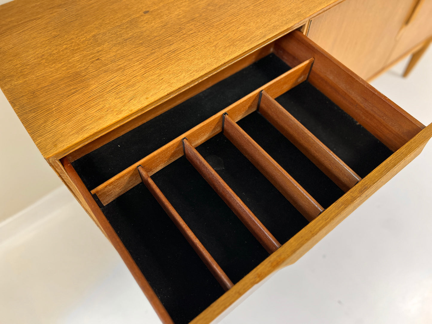 Mcintosh, Rare Mid-Century Teak Sideboard