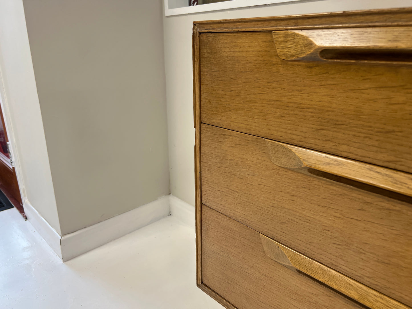 Mcintosh, Rare Mid-Century Teak Sideboard