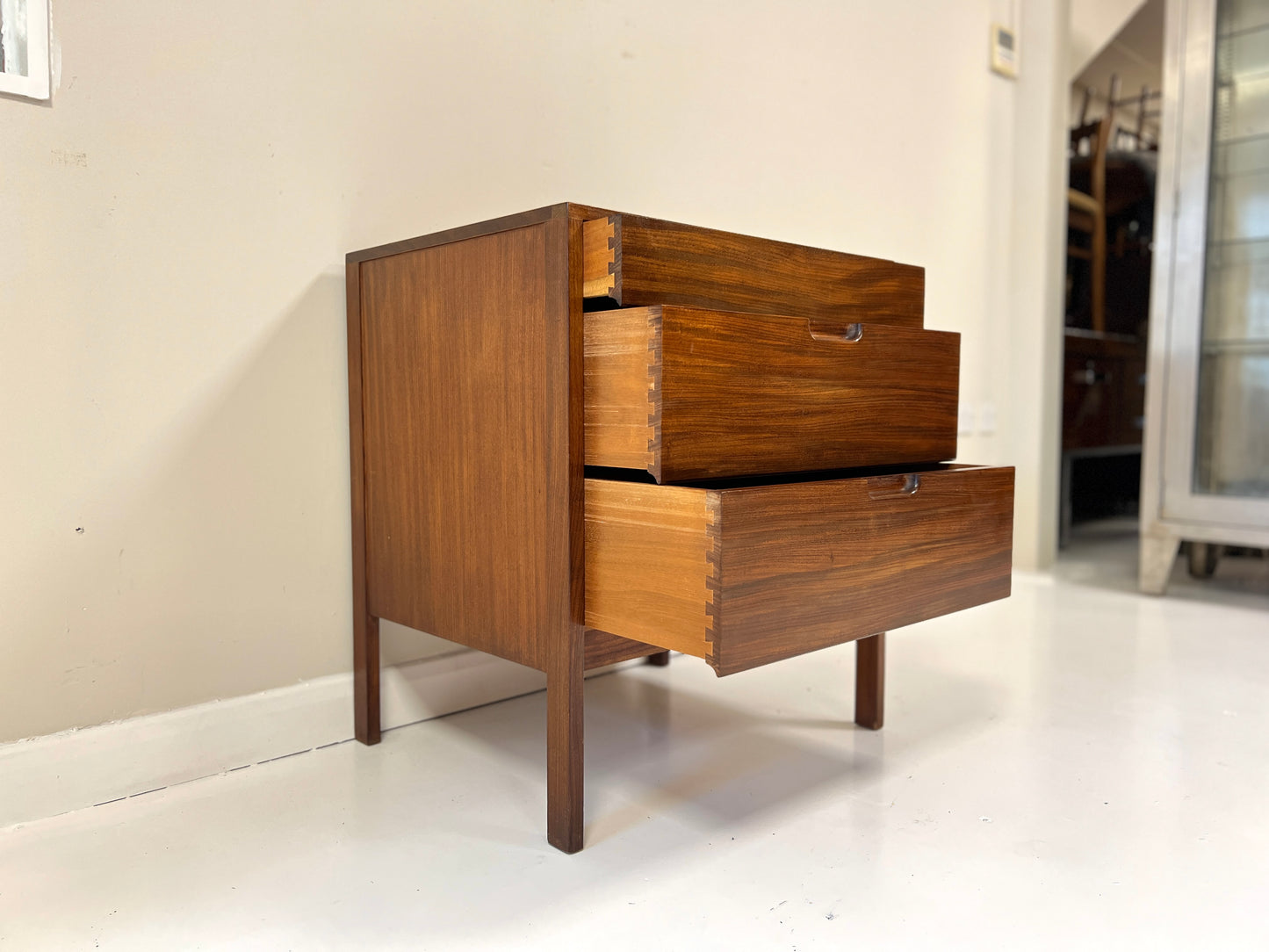 Richard Hornby, Mid Century Small Chest of Drawers