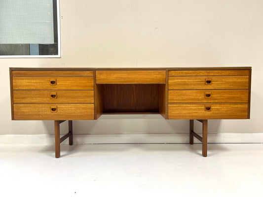 Alfred Cox, Vintage Walnut Sideboard / Desk