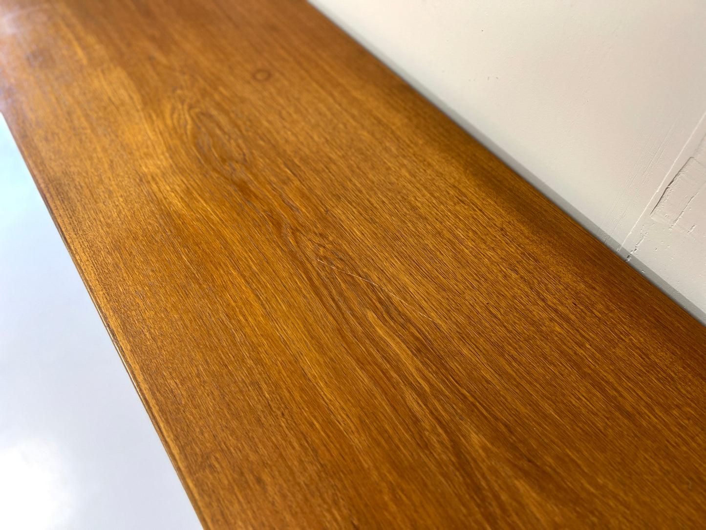 Alfred Cox, Vintage Walnut Sideboard / Desk