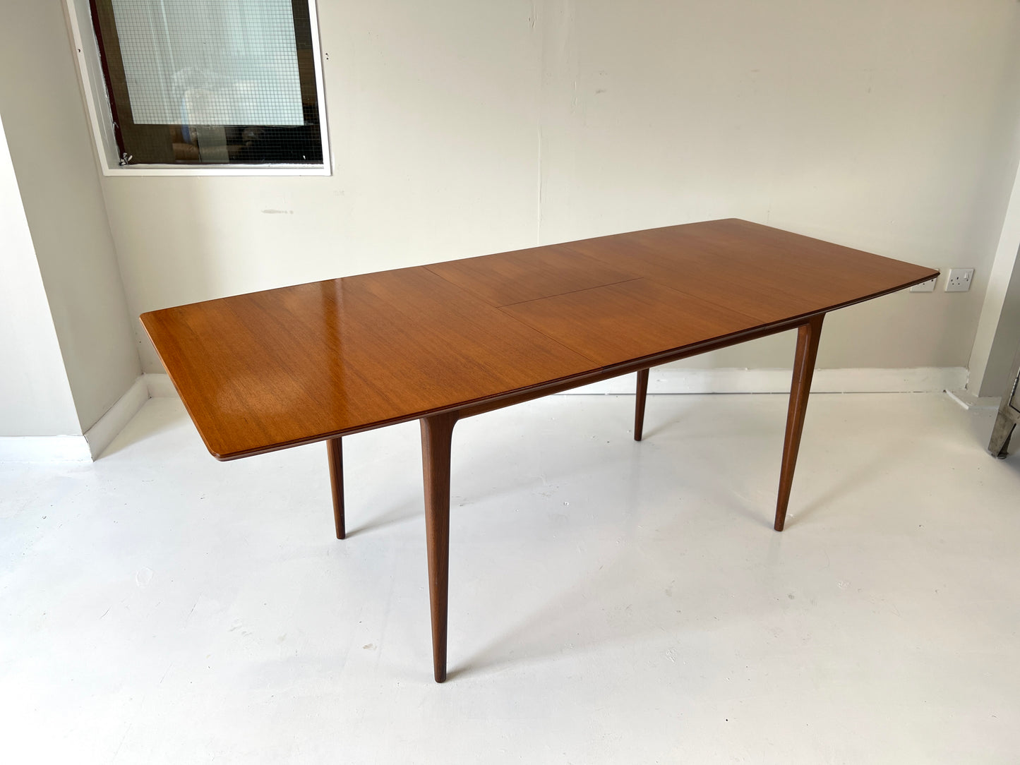 Mcintosh, Mid Century Teak Extending Dining Table and 6 Chairs