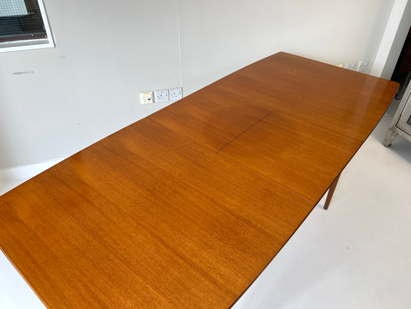 Mcintosh, Mid Century Teak Extending Dining Table and 6 Chairs