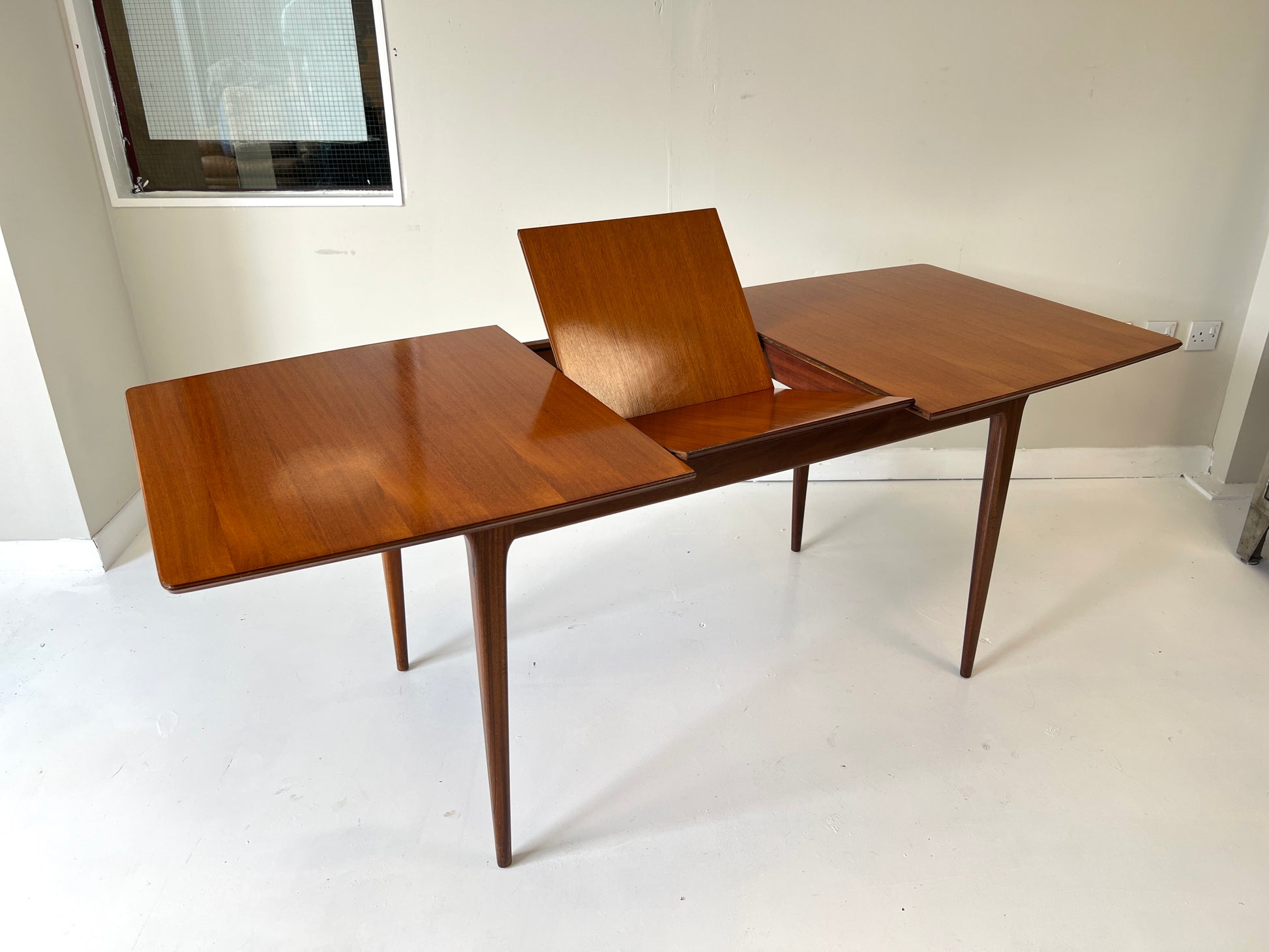 Mcintosh, Mid Century Teak Extending Dining Table and 6 Chairs