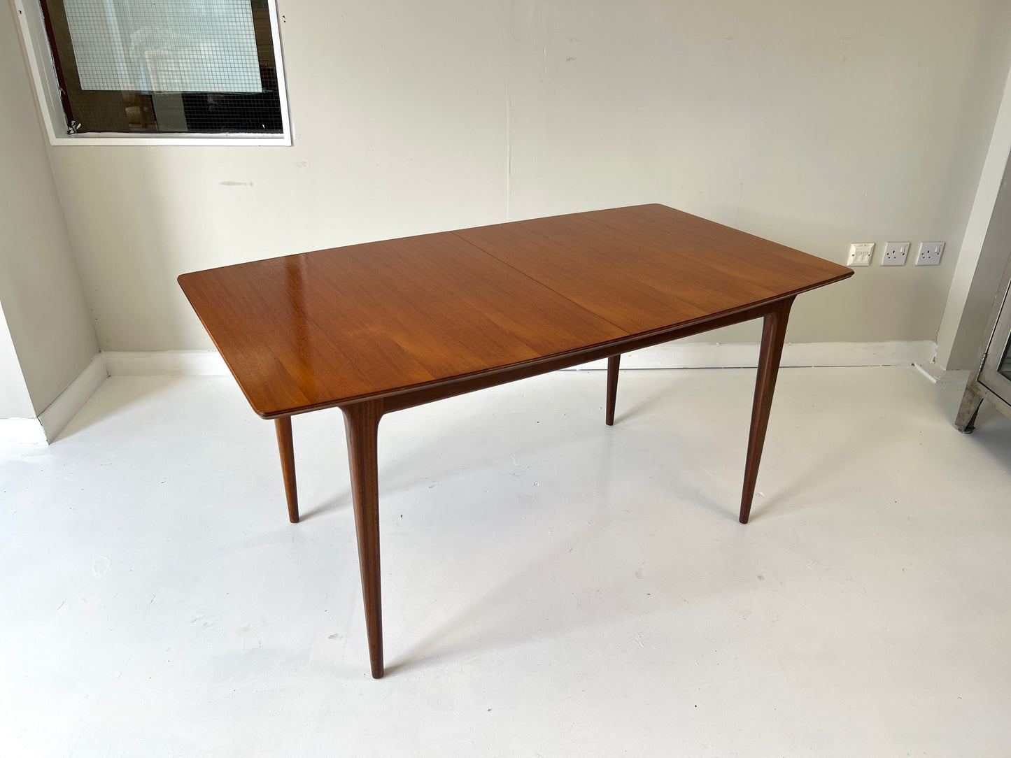 Mcintosh, Mid Century Teak Extending Dining Table and 6 Chairs