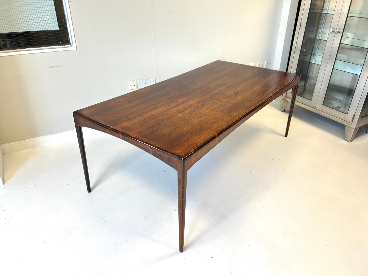 Kristian Solmer Vedel, “Modus” Rosewood Dining Table