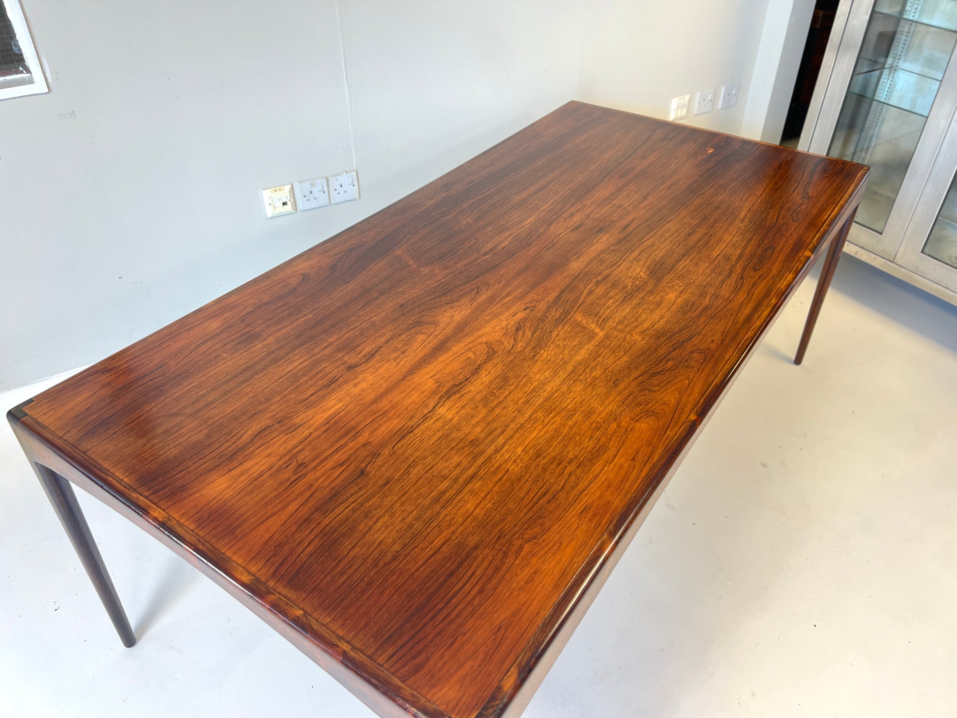 Kristian Solmer Vedel, “Modus” Rosewood Dining Table