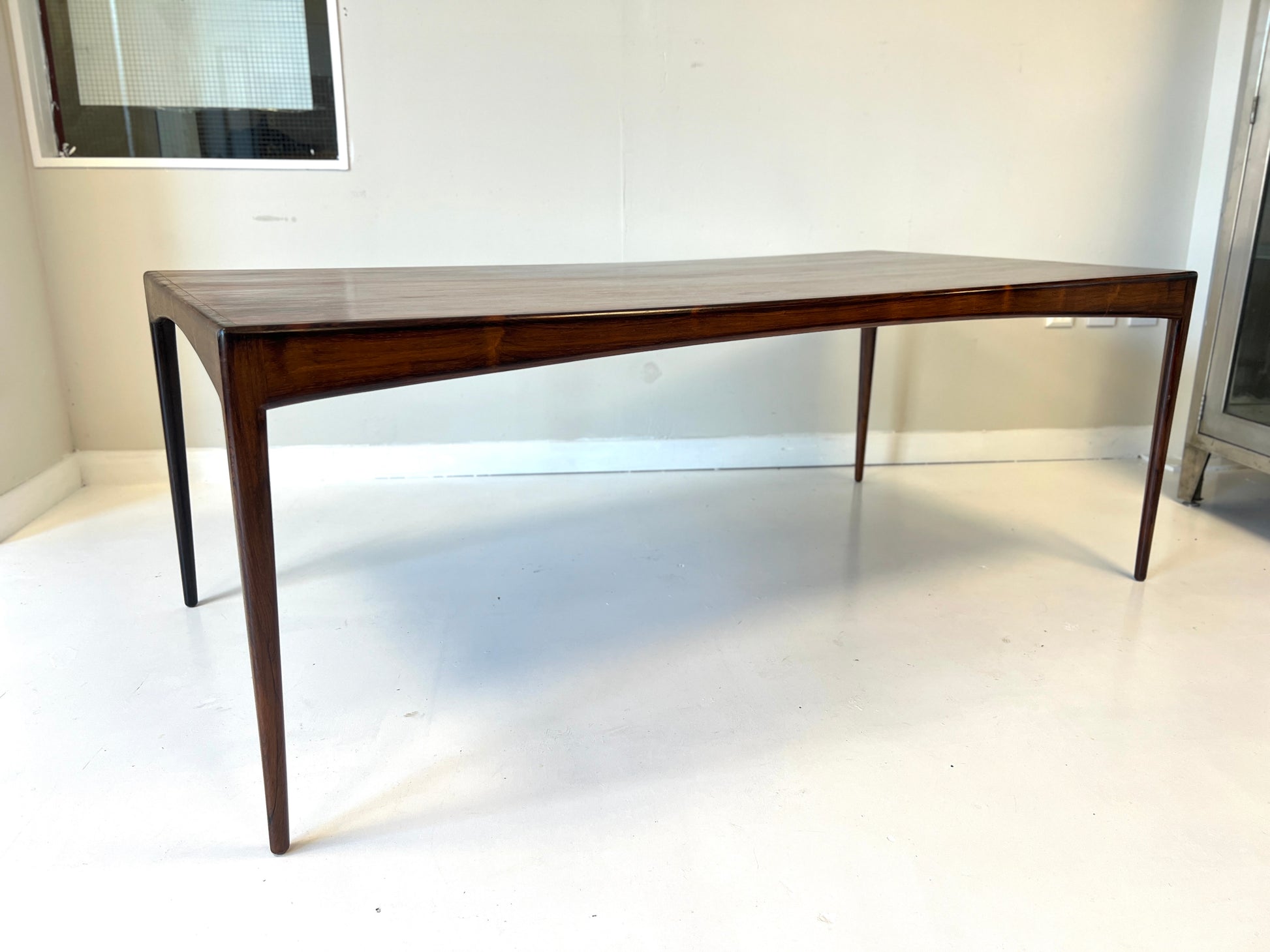 Kristian Solmer Vedel, “Modus” Rosewood Dining Table