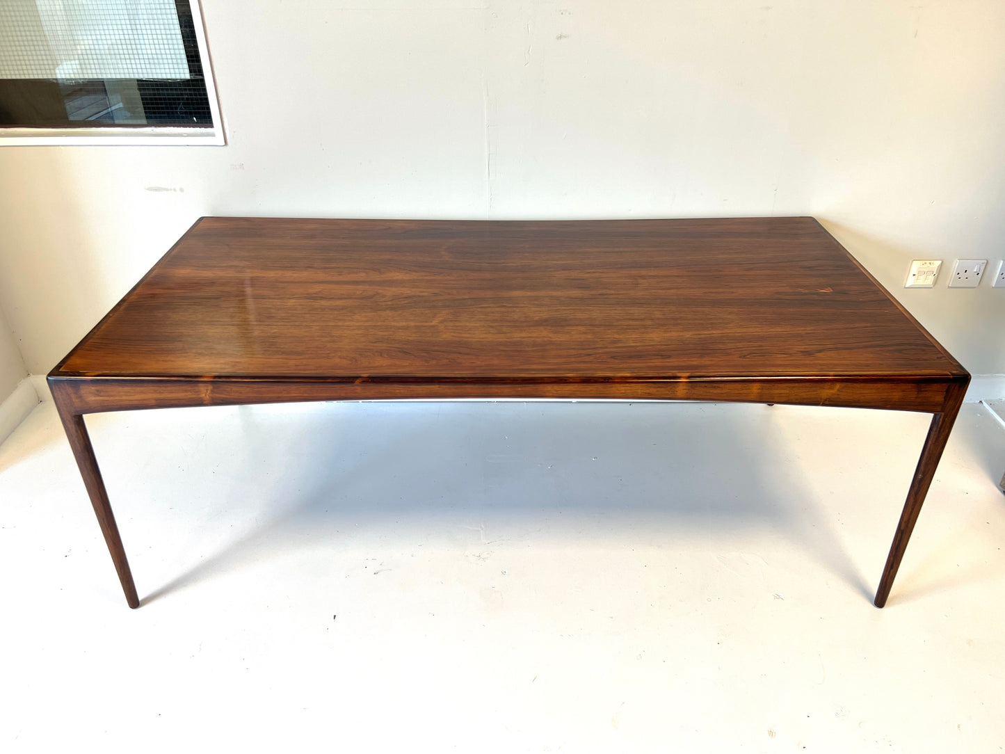 Kristian Solmer Vedel, “Modus” Rosewood Dining Table