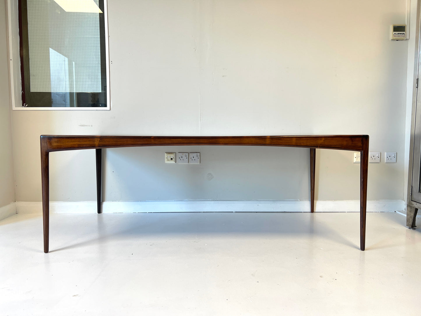 Kristian Solmer Vedel, “Modus” Rosewood Dining Table