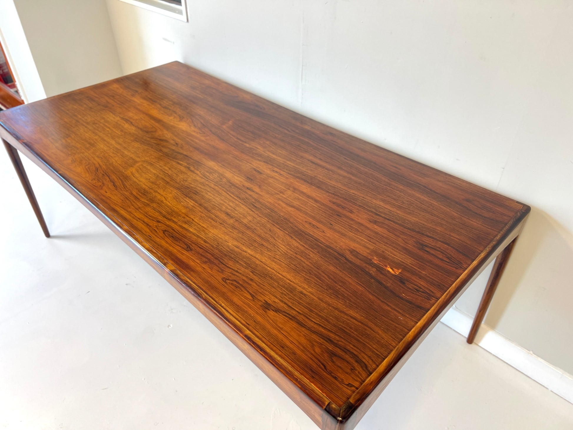 Kristian Solmer Vedel, “Modus” Rosewood Dining Table