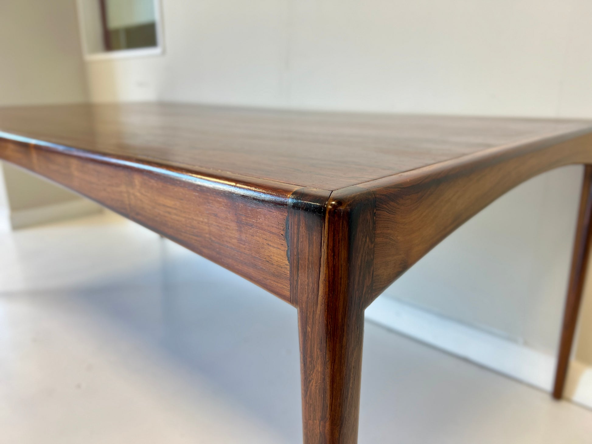 Kristian Solmer Vedel, “Modus” Rosewood Dining Table